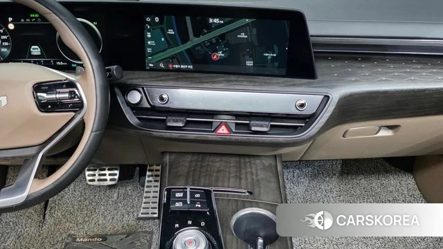 Kia K8 Hybrid 2022 Черный из Кореи, фото 5