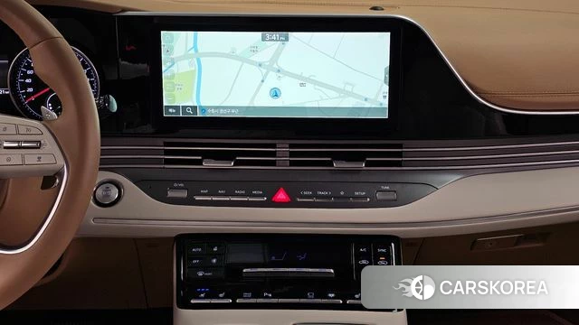 Hyundai The New Grandeur IG 2021 Белый из Кореи, фото 5