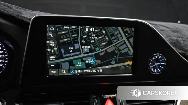 Hyundai Grandeur IG 2018 Черный из Кореи, фото 5