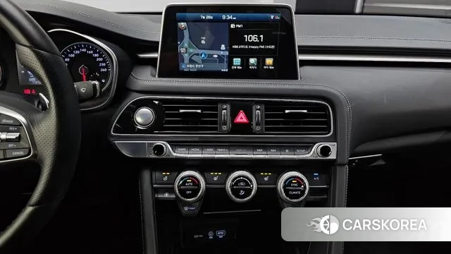 Genesis G70 2019 Черный из Кореи, фото 5