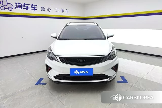 Geely Automobile Emgrand GS 2021 Белый из Китая, фото 5
