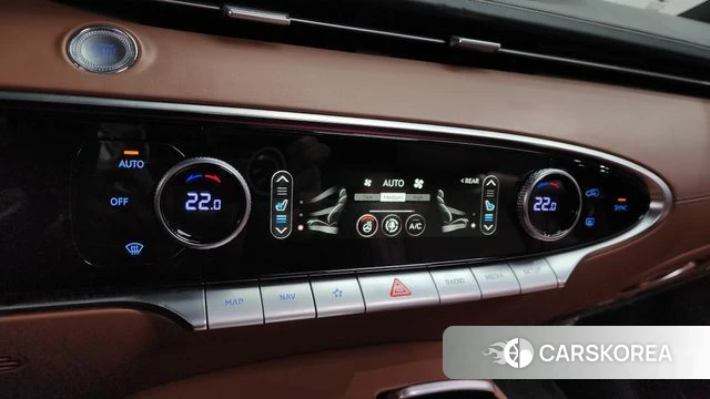 Genesis GV70 2022 Белый из Кореи, фото 5