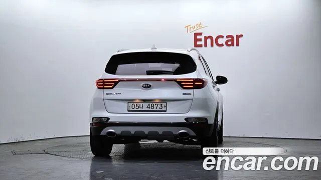 Kia Sportage The Bold 2018 Белый из Кореи, фото 5