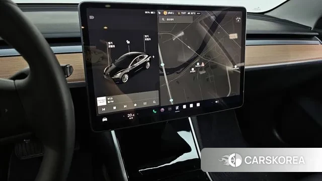 Tesla Model 3 2020 Черный из Кореи, фото 5