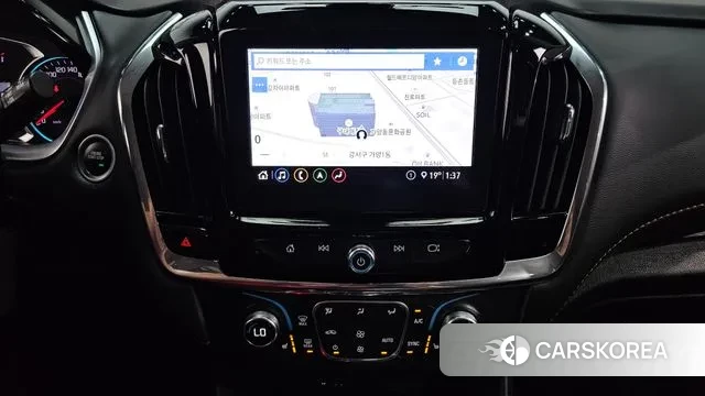 Chevrolet (GM Daewoo) Traverse 2020 Белый из Кореи, фото 5