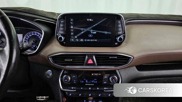 Hyundai Santa Fe TM 2019 Серый из Кореи, фото 5
