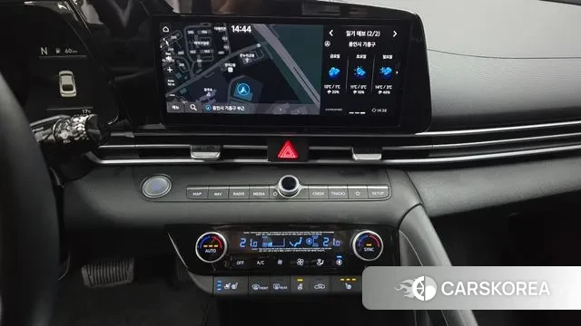 Hyundai Avante (CN7) 2020 Серебристо-серый из Кореи, фото 5