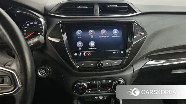 Chevrolet (GM Daewoo) Trailblazer 2020 Черный из Кореи, фото 5