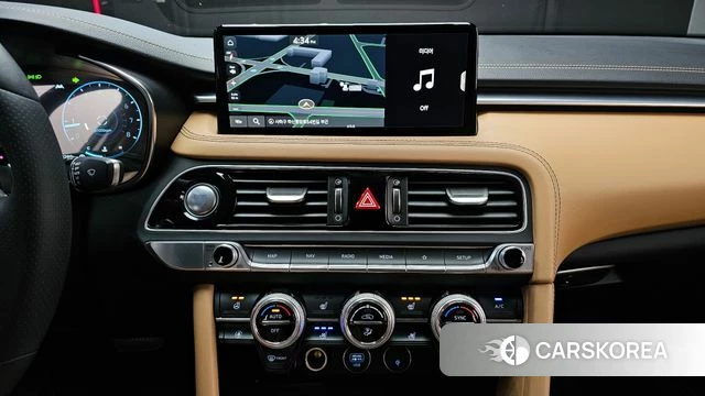 Genesis The New G70 2022 Серый из Кореи, фото 5