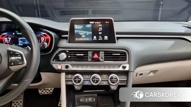 Genesis G70 2019 Белый из Кореи, фото 5