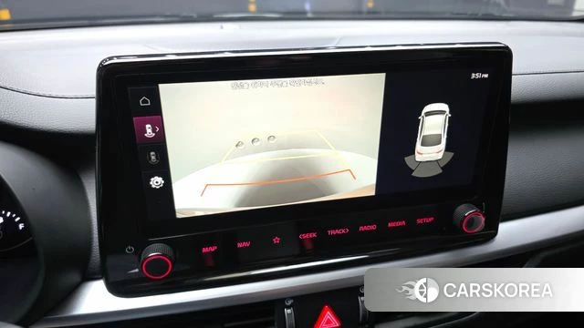 Kia The New K3 2nd generation 2023 Белый из Кореи, фото 5
