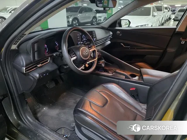 Hyundai Avante (CN7) 2021 Серый из Кореи, фото 5