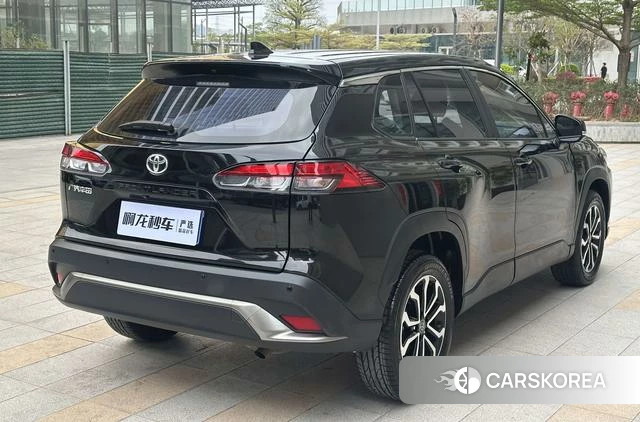 Toyota Fenglanda 2023 Черный из Китая, фото 5