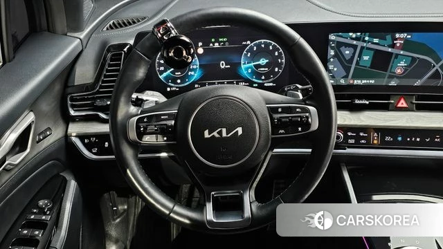 Kia Sportage 5th Generation 2024 Серый из Кореи, фото 5