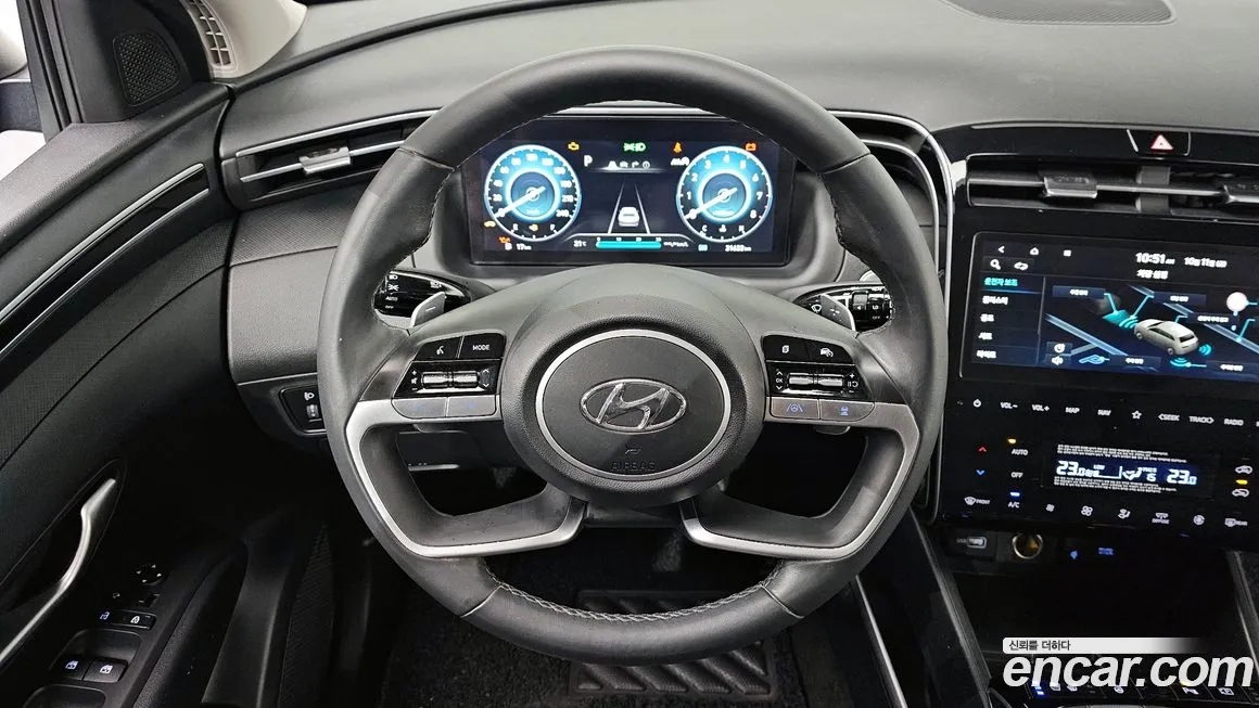 Hyundai Tucson (NX4) 2023 Черный из Кореи, фото 5