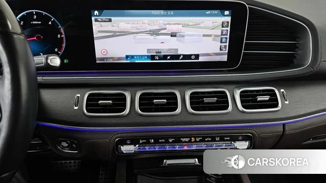 Mercedes-Benz GLS - Class X167 2022 Черный из Кореи, фото 5