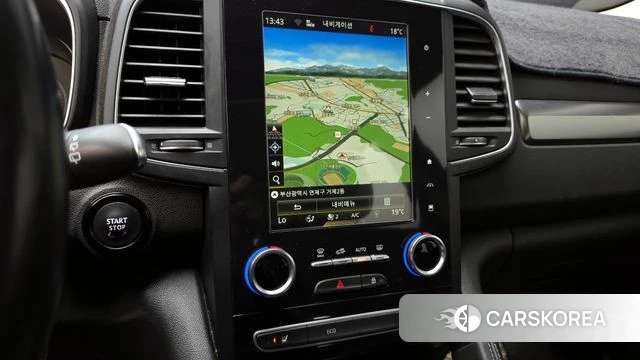 Renault Korea (Samsung) QM6 2019 Черный из Кореи, фото 5