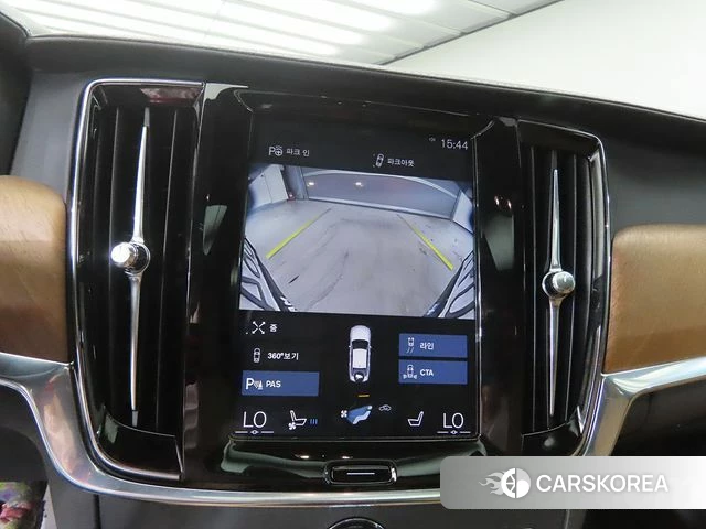 Volvo S90 2019 Серый из Кореи, фото 5