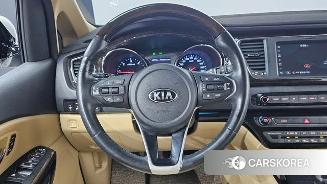 Kia The New Carnival 2019 Белый из Кореи, фото 5