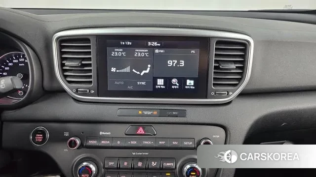 Kia Sportage The Bold 2019 Синий из Кореи, фото 5