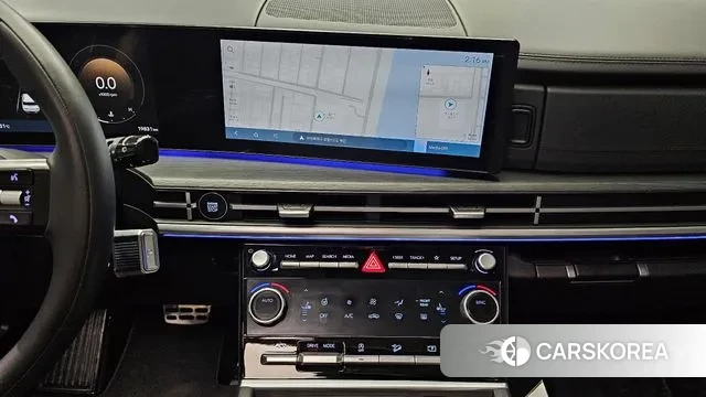 Hyundai Santa Fe (MX5) 2023 Серый из Кореи, фото 5