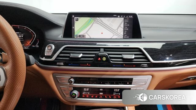 BMW 7 Series (G11) 2020 Белый из Кореи, фото 5