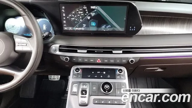 Hyundai The New Palisade 2022 Серый из Кореи, фото 5