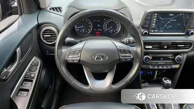 Hyundai Kona 2019 Черный из Кореи, фото 5