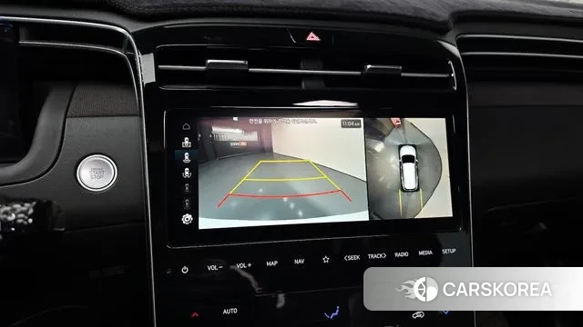 Hyundai Tucson Hybrid (NX4) 2022 Белый из Кореи, фото 5