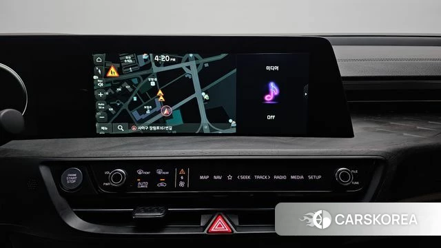 Kia K8 2021 Черный из Кореи, фото 5