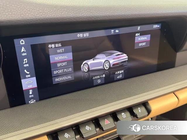 Porsche 911(992) 2020 Серебряный из Кореи, фото 5