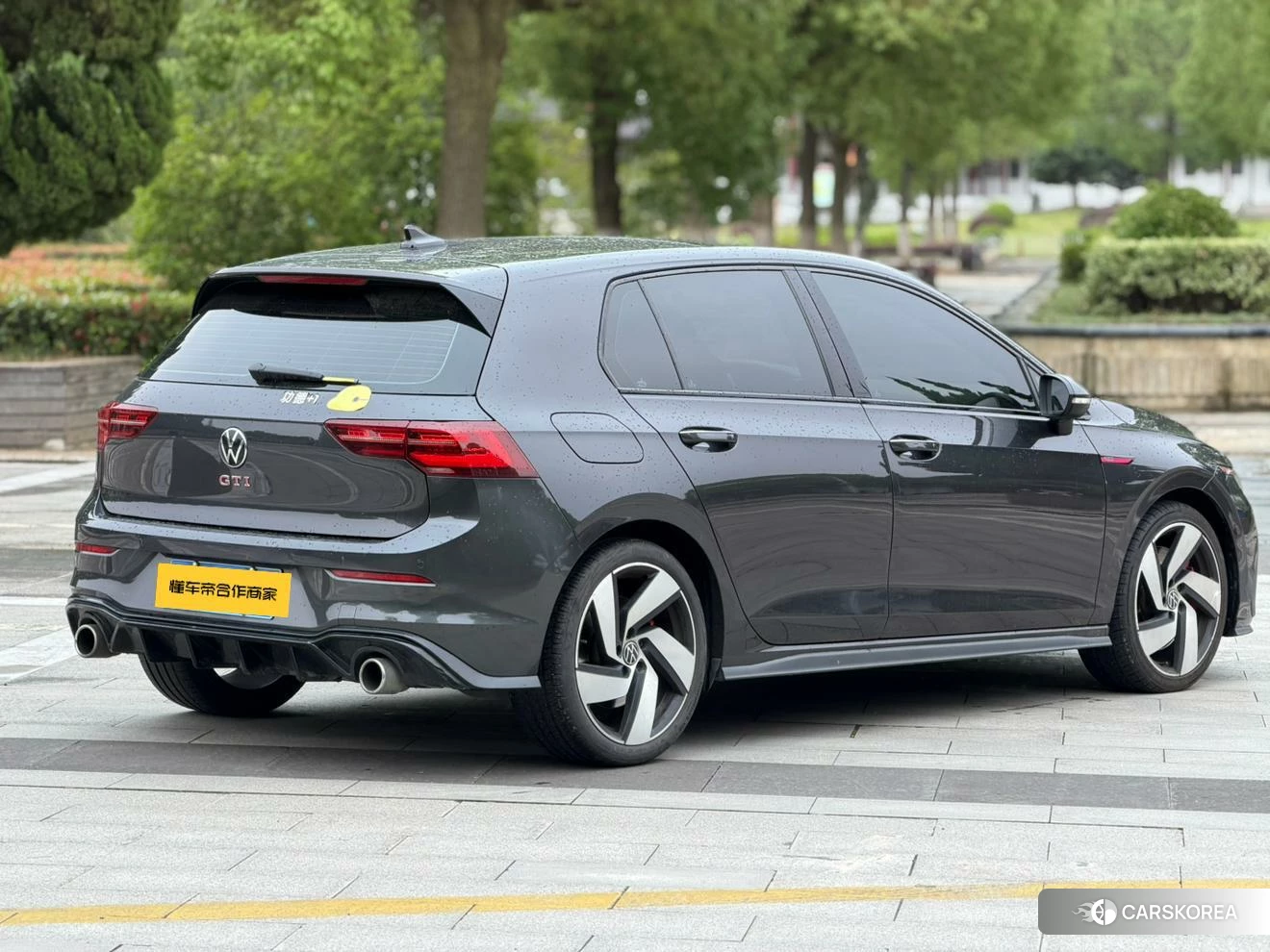 Volkswagen Golf 2021 Темно-серый из Китая, фото 5