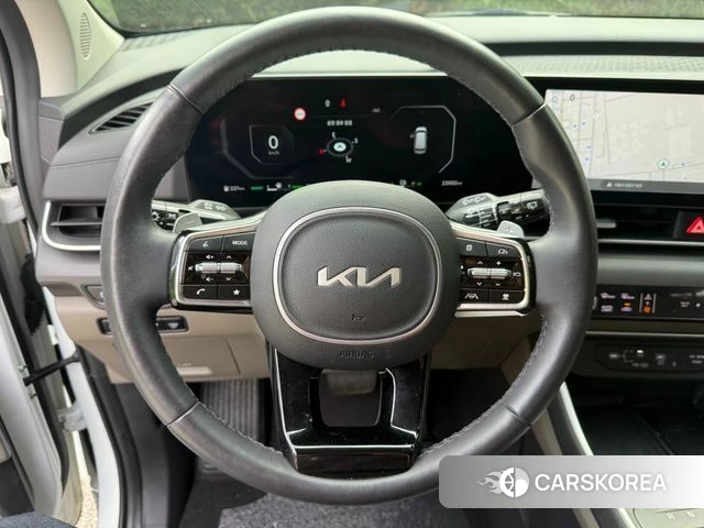 Kia The New Carnival 4th Generation 2024 Белый из Кореи, фото 5