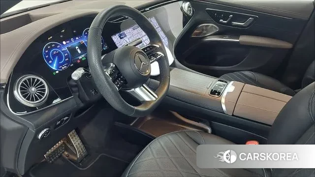 Mercedes-Benz EQS SUV X296 2024 Белый из Кореи, фото 5