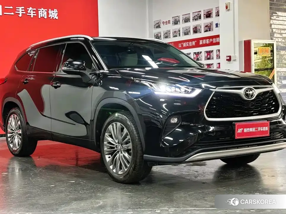 Toyota Highlander 2024 Черный из Китая, фото 5