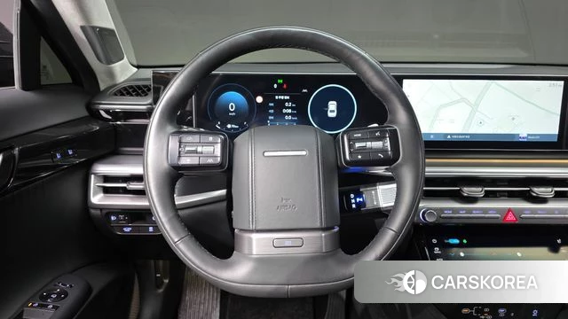 Hyundai Grandeur (GN7) 2023 Черный из Кореи, фото 5