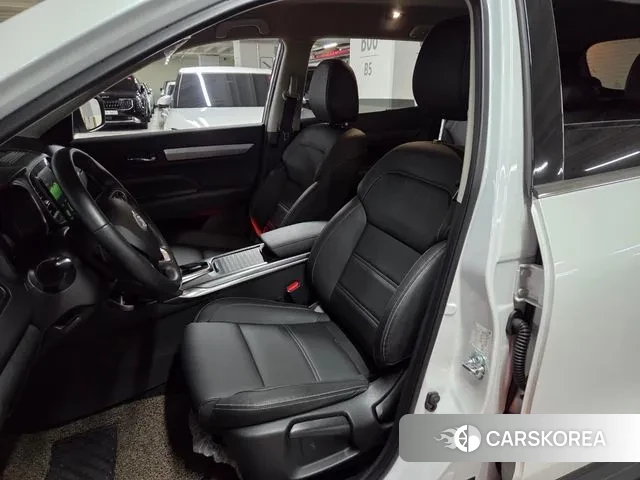 Renault Korea (Samsung) The New QM6 2019 Белый из Кореи, фото 5