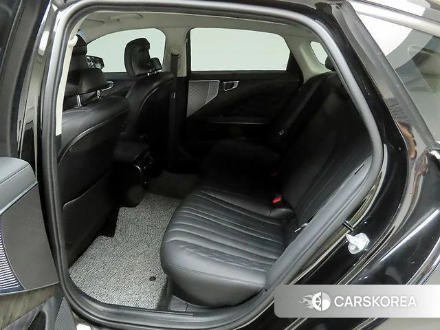 Kia K8 Hybrid 2022 Черный из Кореи, фото 5
