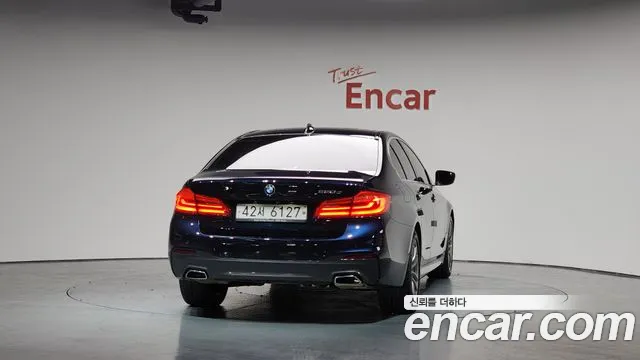 BMW 5 Series (G30) id 2675004 из Кореи 5