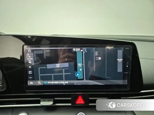 Hyundai Avante (CN7) 2020 Белый из Кореи, фото 5