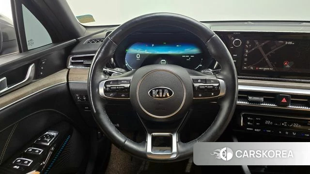 Kia K5 Hybrid 3rd Generation 2020 Серый из Кореи, фото 5