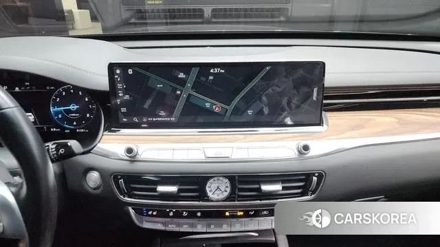 Kia The New K9 2nd generation 2022 Черный из Кореи, фото 5