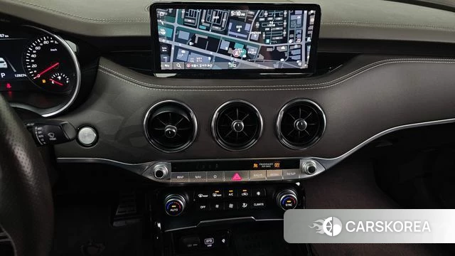 Kia Stinger Meister 2022 Черный из Кореи, фото 5