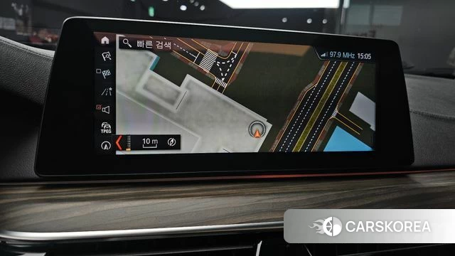 BMW 5 Series (G30) 2018 Черный из Кореи, фото 5