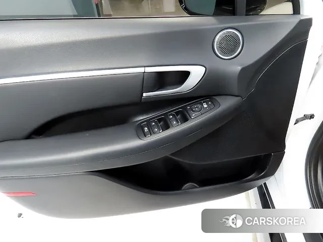 Hyundai Sonata (DN8) 2022 Белый из Кореи, фото 5