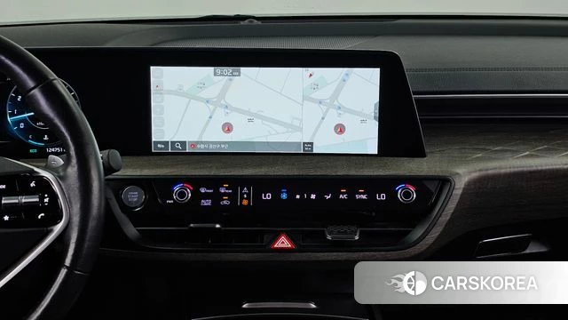 Kia K8 2022 Серый из Кореи, фото 5