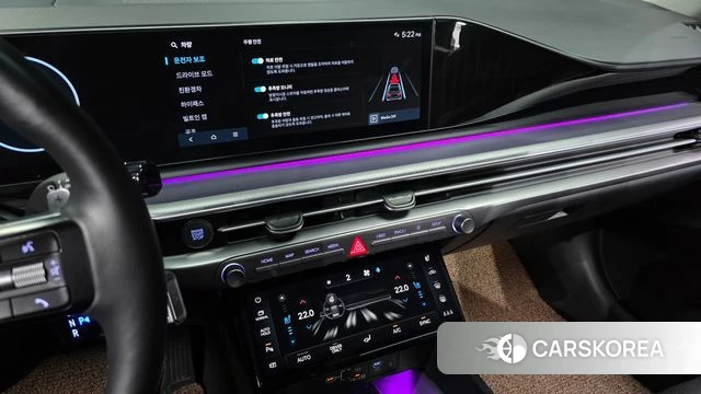 Hyundai Grandeur Hybrid (GN7) 2023 Черный из Кореи, фото 5