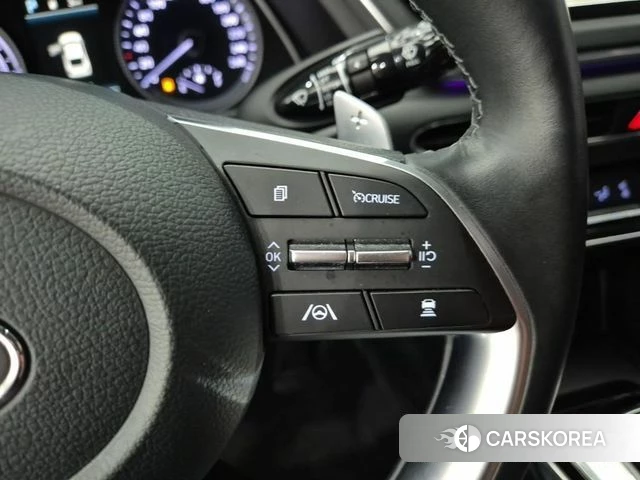 Hyundai Sonata Hybrid (DN8) 2022 Черный из Кореи, фото 5