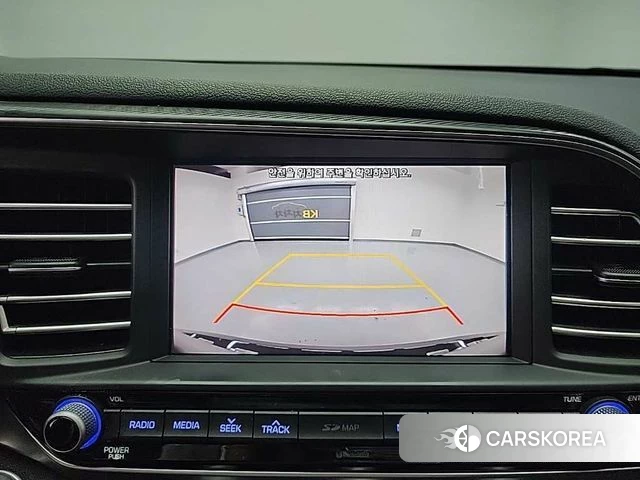 Hyundai The New Avante AD 2019 Синий из Кореи, фото 5