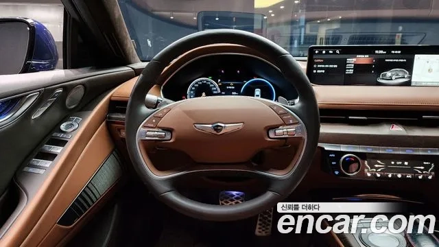 Genesis G80 (RG3) 2020 Синий из Кореи, фото 5